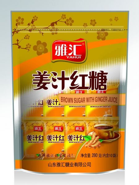 姜汁红糖