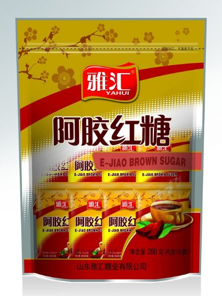 阿胶红糖