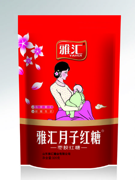 雅汇320克月子红糖