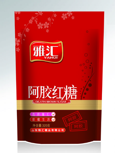 阿胶红糖