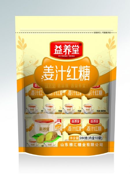姜汁红糖