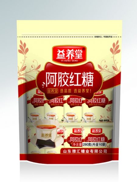 阿胶红糖