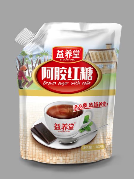 阿胶红糖