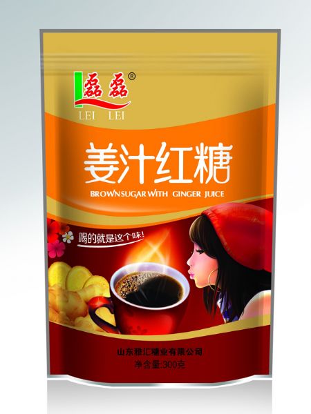 姜汁红糖
