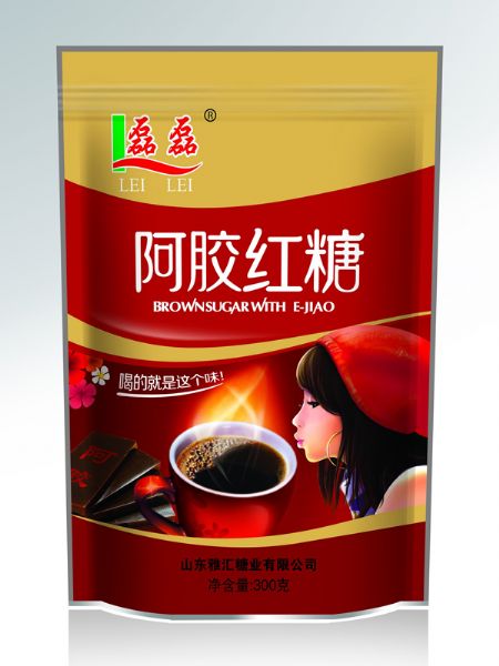 阿胶红糖