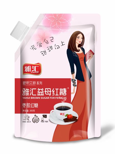 雅汇300g吸嘴袋红糖-益母红糖